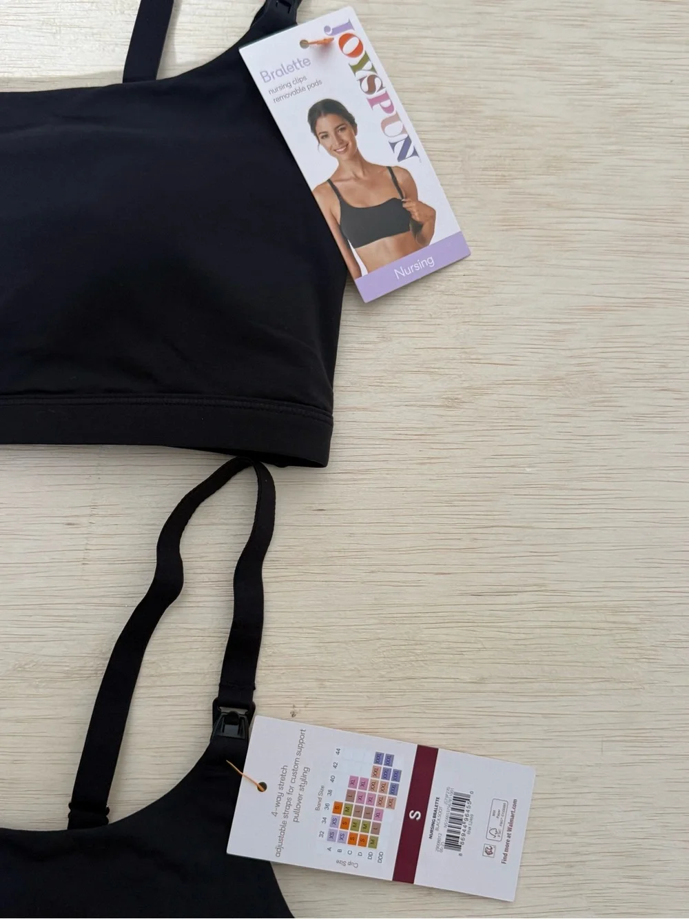 Joyspun Nursing Bralette- 2 Pack- NWT